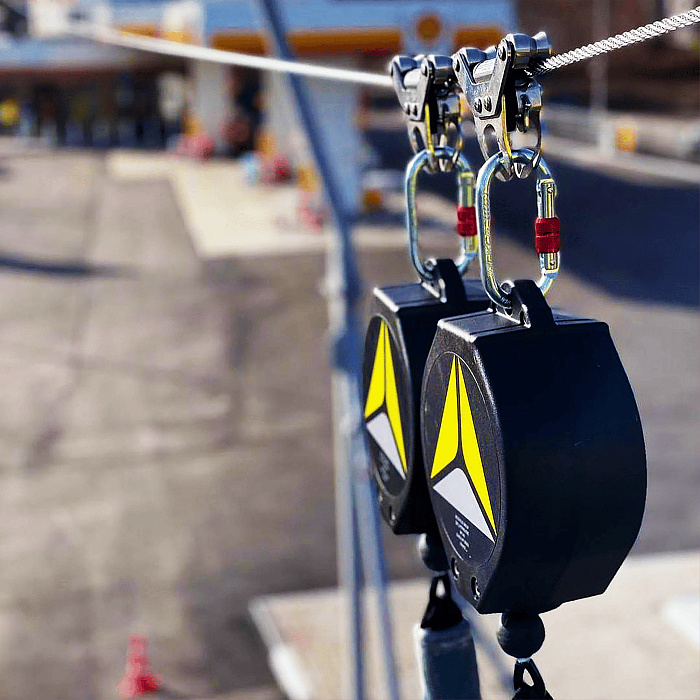 Анкерная линия гибкая горизонтальная ALTILIGNE